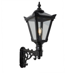 Malvern 1Lt Outdoor Wall Lamp - Cast Iron