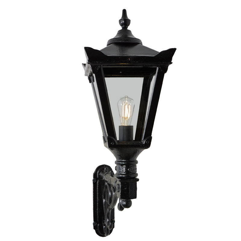 Malvern 1Lt Outdoor Wall Lamp - Cast Iron