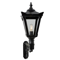 Malvern 1Lt Outdoor Wall Lamp - Cast Iron
