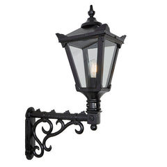 Malvern 1Lt Outdoor Wall Lamp - Cast Iron