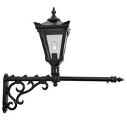 Tunstall 1Lt Outdoor Wall Lamp - Cast Iron