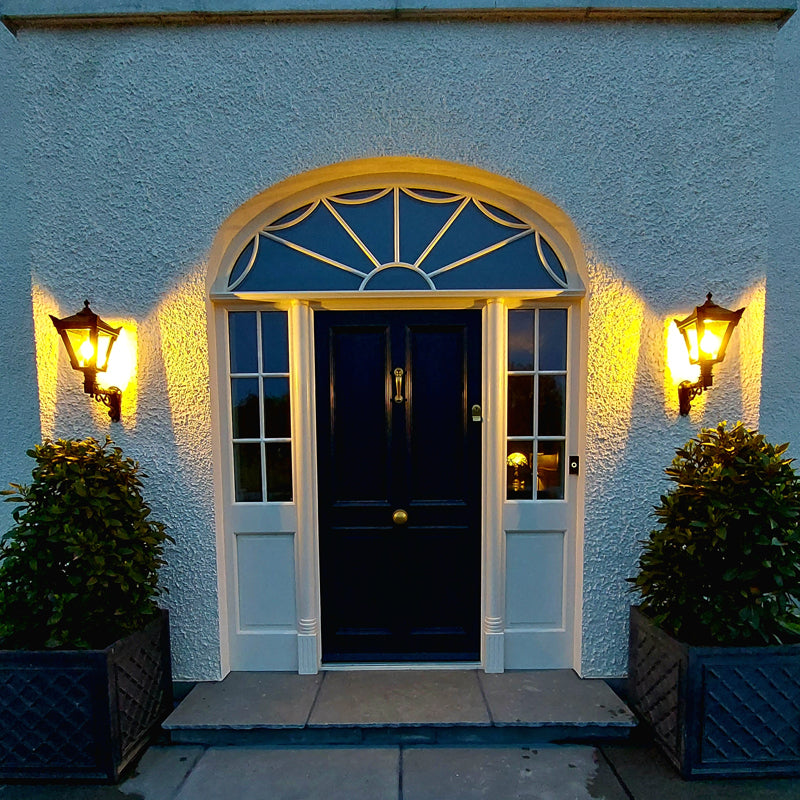 Warburton 1Lt Outdoor Wall Lamp