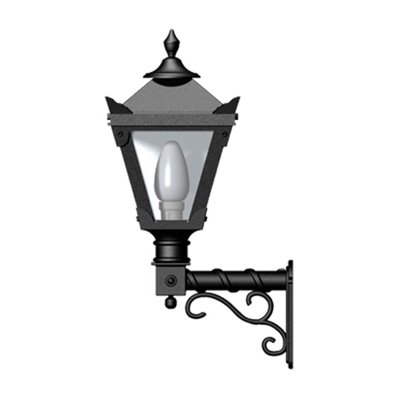 Warburton 1Lt Outdoor Wall Lamp