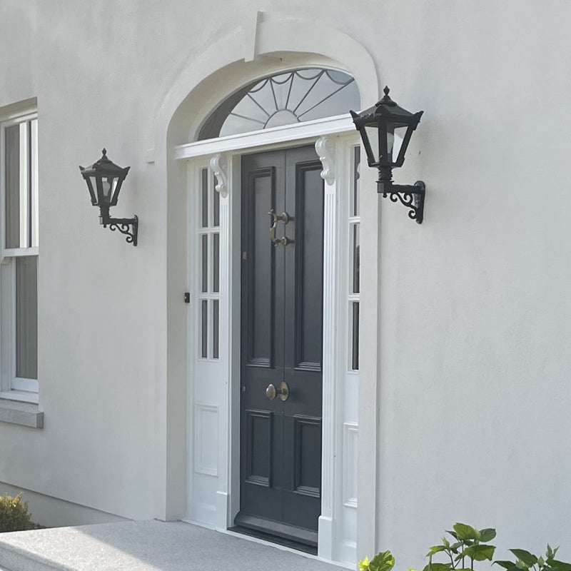 Warburton 1Lt Outdoor Wall Lamp