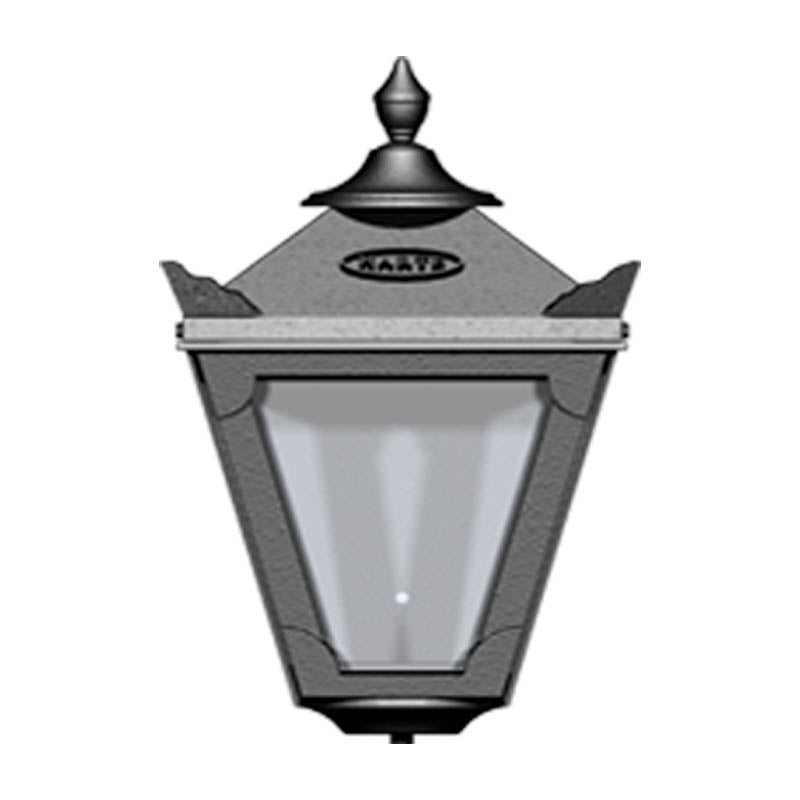 Hawksburn 1Lt Outdoor Wall Lamp - Cast Iron