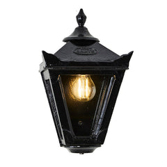 Hawksburn 1Lt Outdoor Wall Lamp - Cast Iron