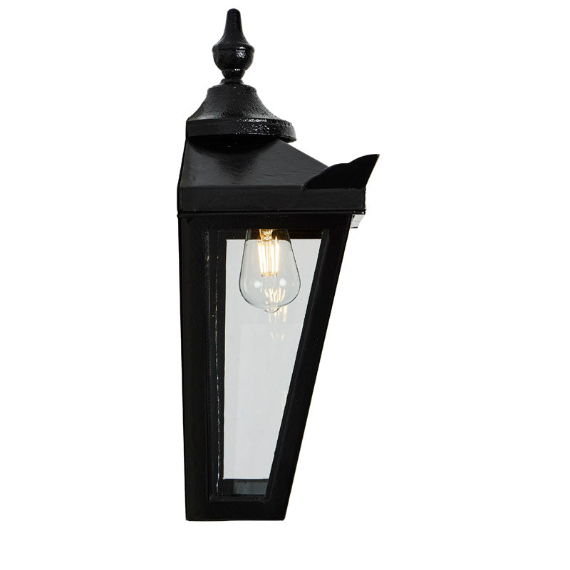 Hawksburn 1Lt Outdoor Wall Lamp - Cast Iron