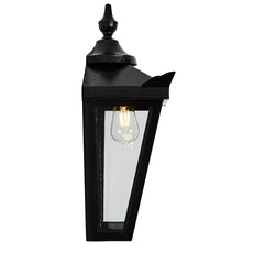 Hawksburn 1Lt Outdoor Wall Lamp - Cast Iron