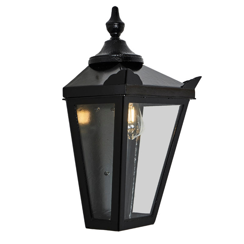 Hawksburn 1Lt Outdoor Wall Lamp - Cast Iron