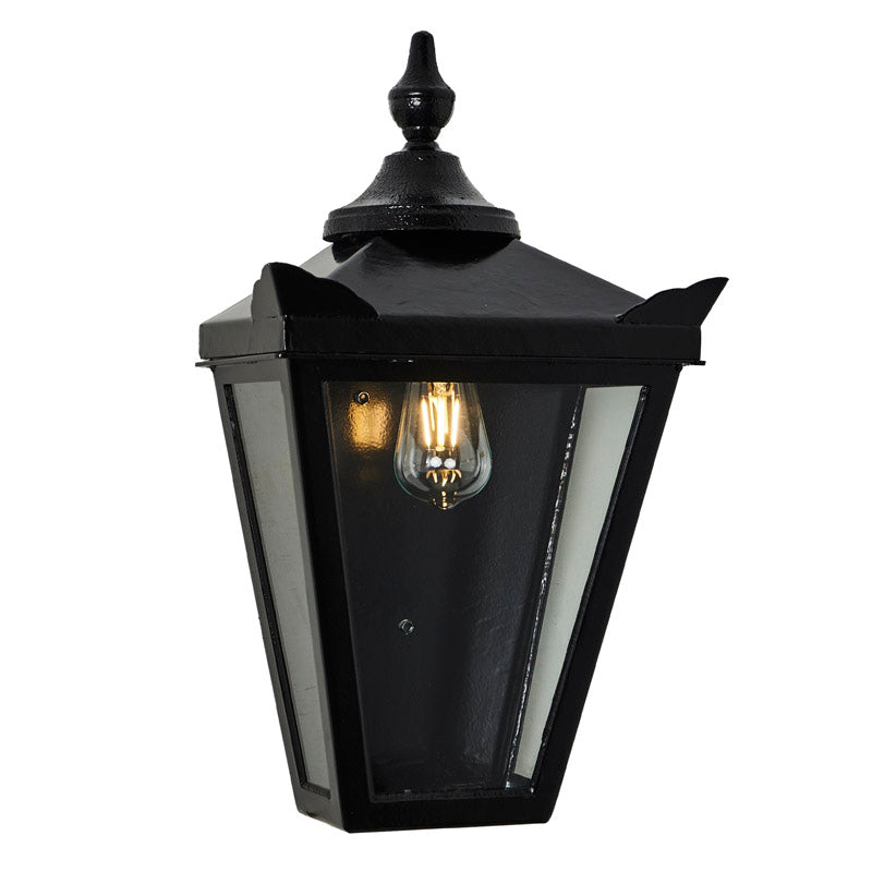 Hawksburn 1Lt Outdoor Wall Lamp - Cast Iron