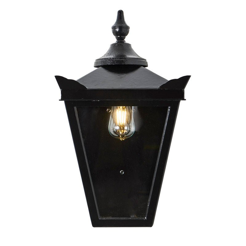Hawksburn 1Lt Outdoor Wall Lamp - Cast Iron