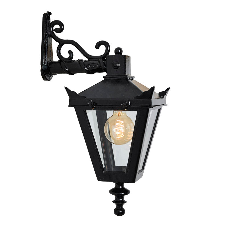 Alphington 1Lt Outdoor Wall Lamp - Cast Iron