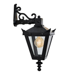 Alphington 1Lt Outdoor Wall Lamp - Cast Iron