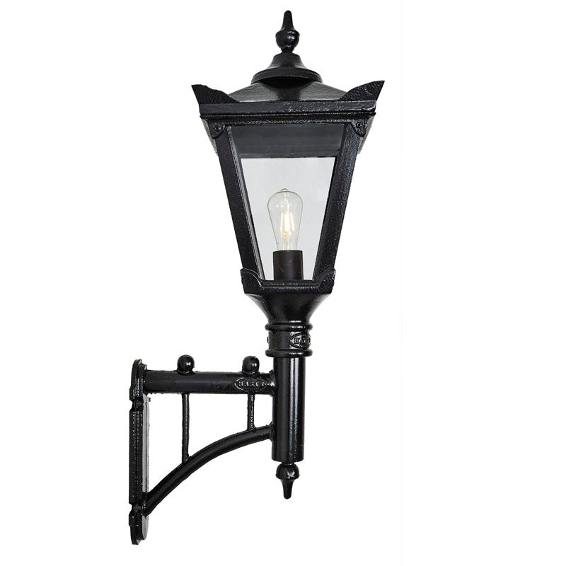 Beaconsfield 1Lt Outdoor Wall Lamp - Cast Iron