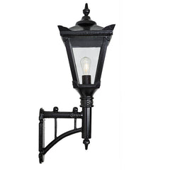 Beaconsfield 1Lt Outdoor Wall Lamp - Cast Iron