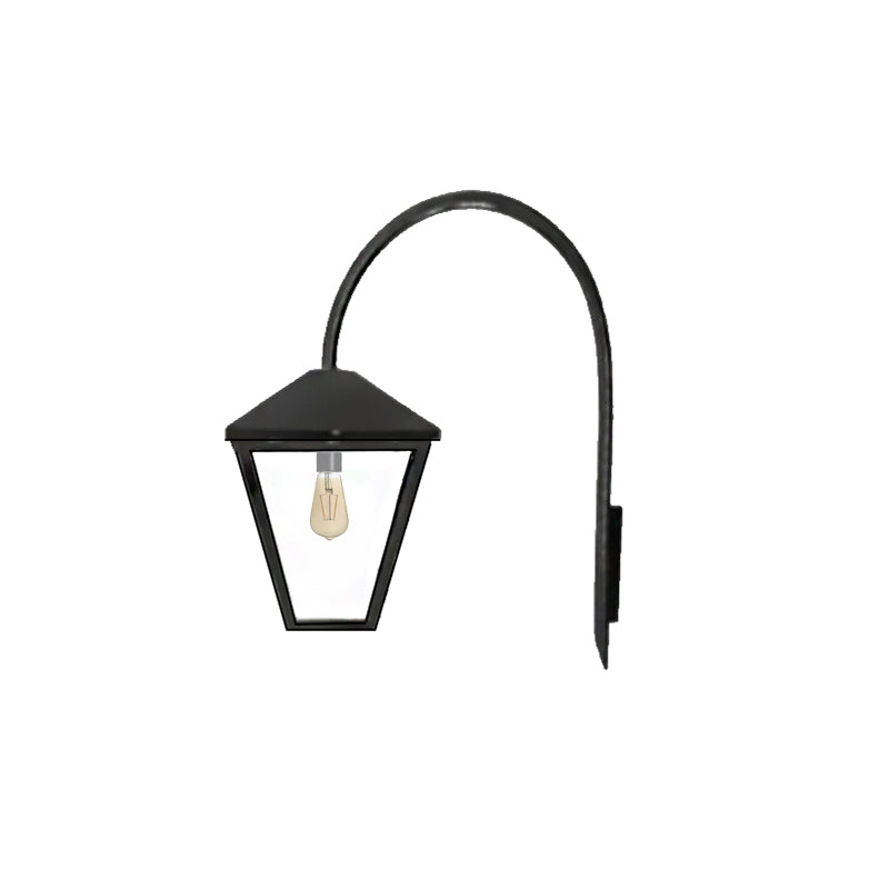 Dromone Outdoor Wall Light - Cast Iron