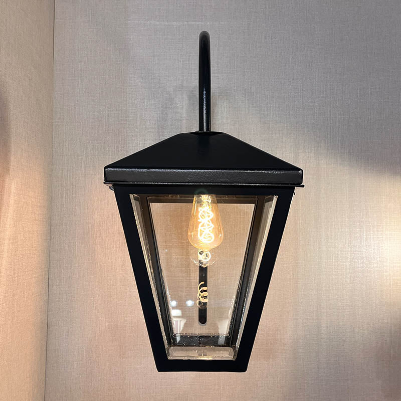 Dromone Outdoor Wall Light - Cast Iron