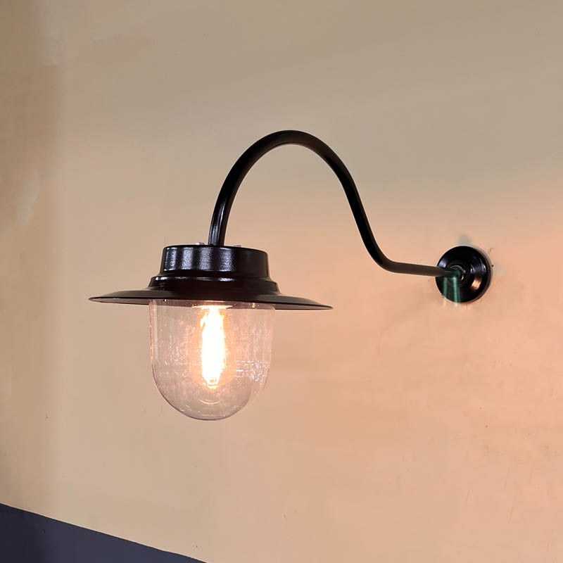 Digby Outdoor Wall Light - Cast Iron/Copper