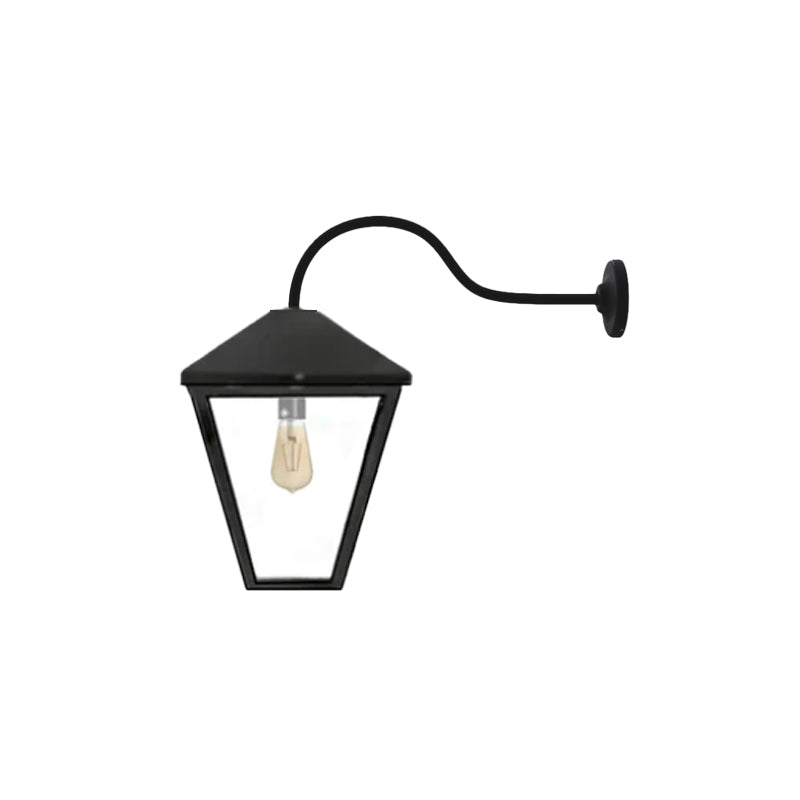 Dromone Outdoor Wall Light - Cast Iron