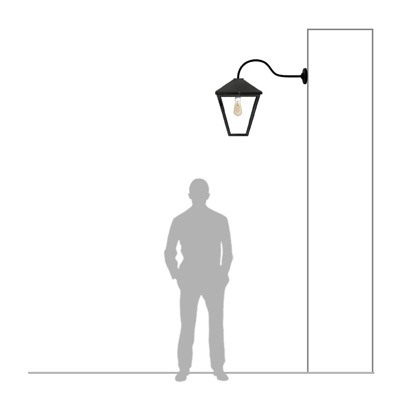 Dromone Outdoor Wall Light - Cast Iron