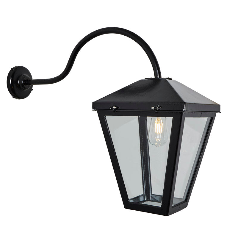 Dromone Outdoor Wall Light - Cast Iron