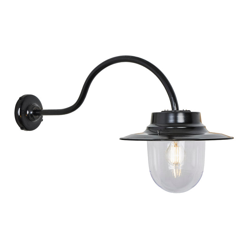 Digby Outdoor Wall Light - Cast Iron/Copper