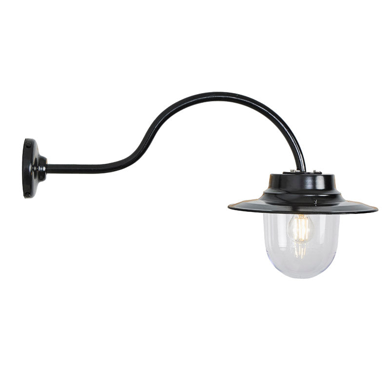Digby Outdoor Wall Light - Cast Iron/Copper