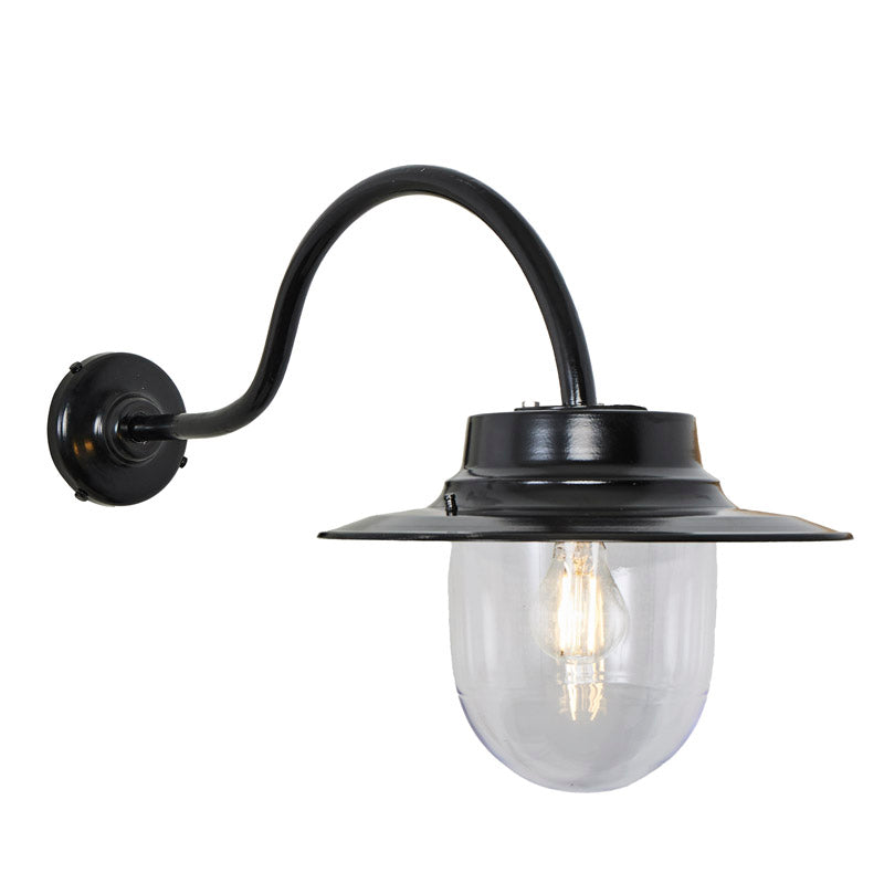 Digby Outdoor Wall Light - Cast Iron/Copper