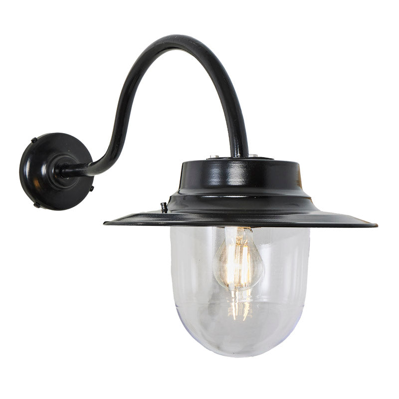 Digby Outdoor Wall Light - Cast Iron/Copper