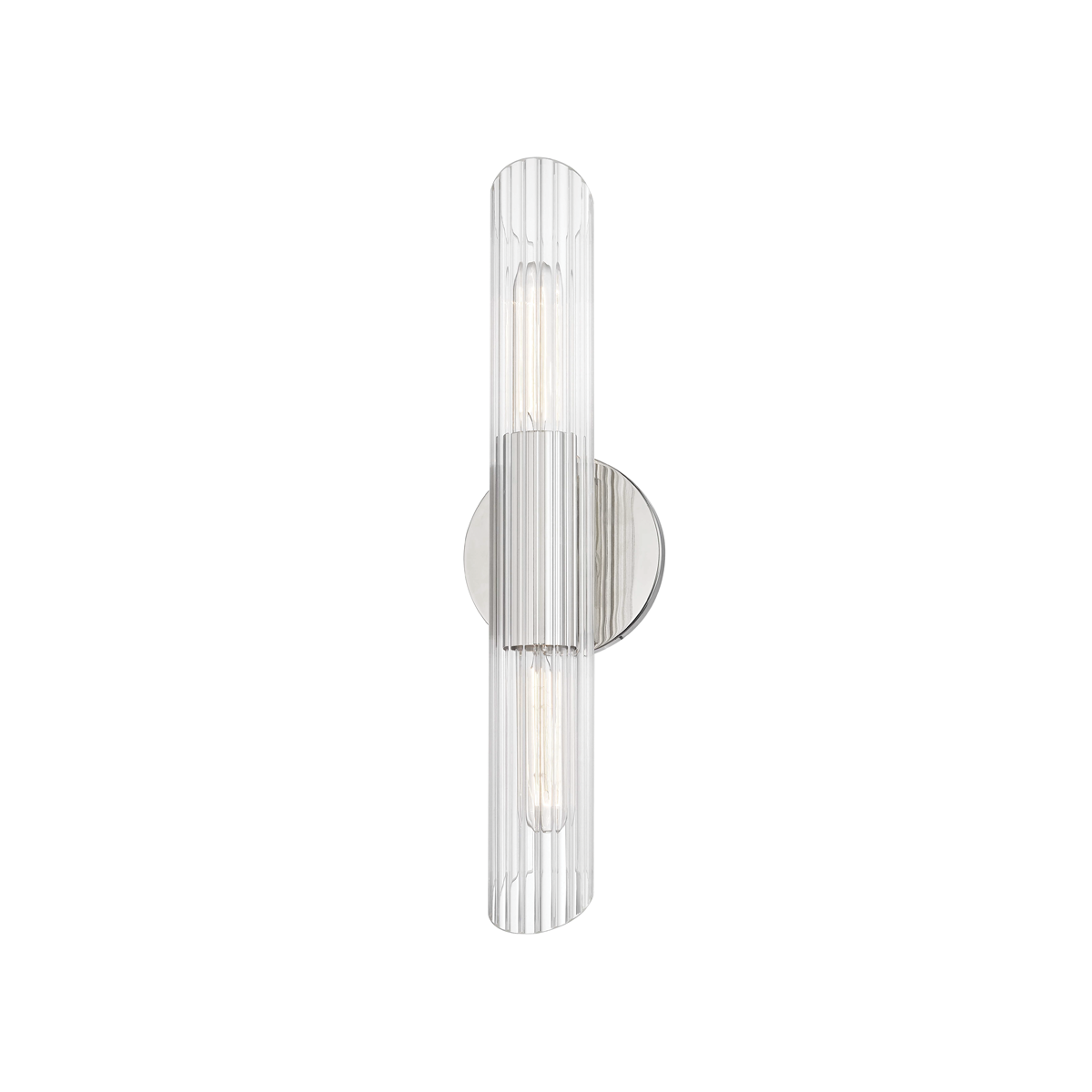 Cecily Wall Sconce- Aged Brass/ Nickel