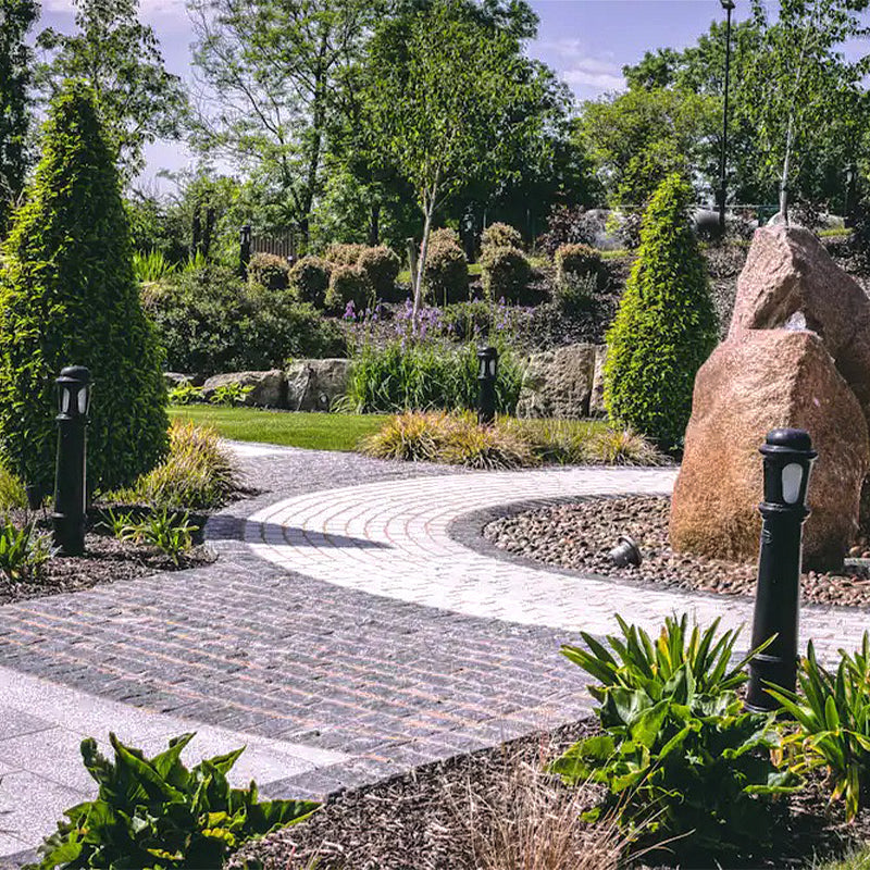 Lismore 1Lt  Bollard - Cast Iron