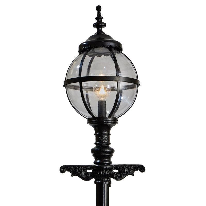 Granya 1Lt Post Lamp - Cast Iron