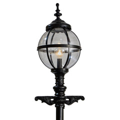 Granya 1Lt Post Lamp - Cast Iron