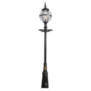 Granya 1Lt Post Lamp - Cast Iron