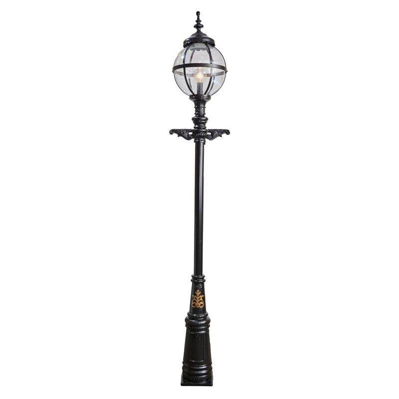 Granya 1Lt Post Lamp - Cast Iron