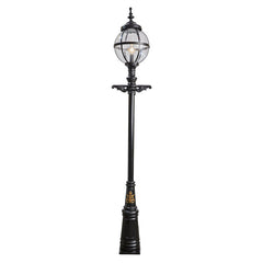 Granya 1Lt Post Lamp - Cast Iron