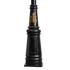 Granya 1Lt Post Lamp - Cast Iron