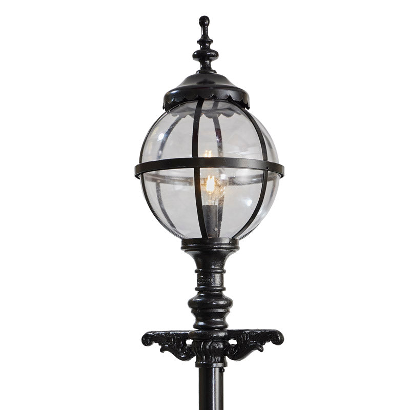 Granya 1Lt Post Lamp - Cast Iron
