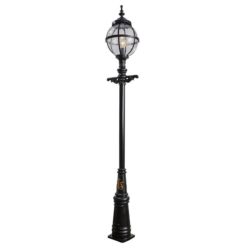 Granya 1Lt Post Lamp - Cast Iron