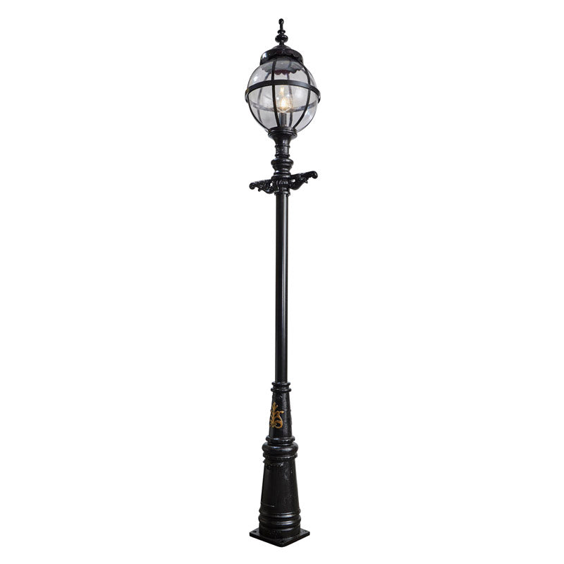 Granya 1Lt Post Lamp - Cast Iron