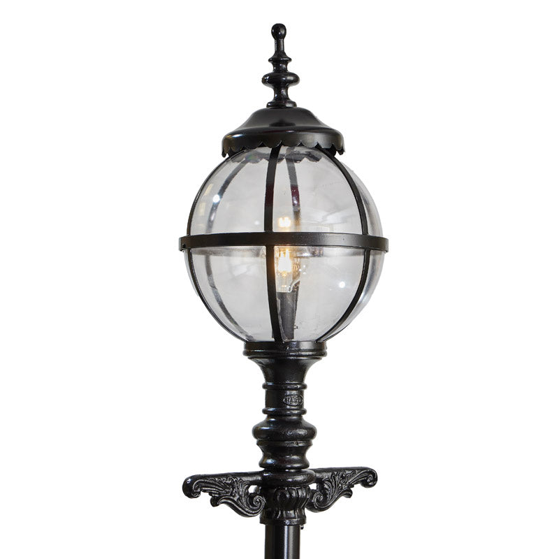Granya 1Lt Post Lamp - Cast Iron