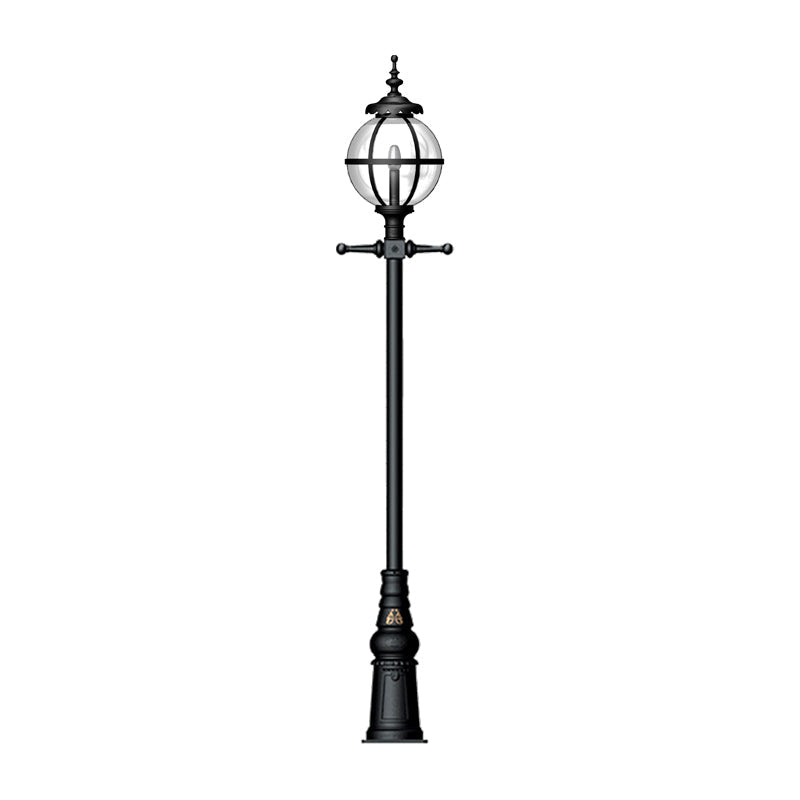 Litchfield 1Lt Post Lamp - Cast Iron