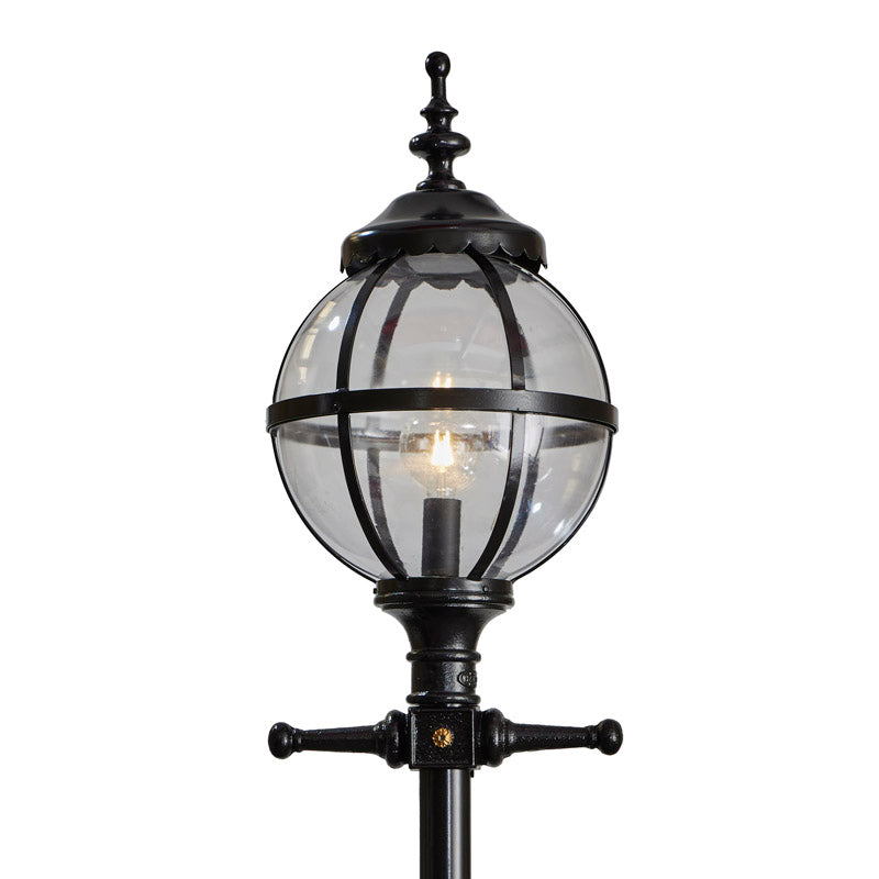 Litchfield 1Lt Post Lamp - Cast Iron