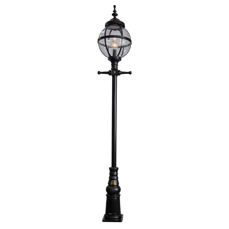 Litchfield 1Lt Post Lamp - Cast Iron