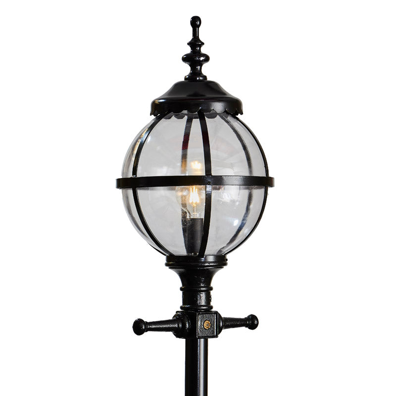 Litchfield 1Lt Post Lamp - Cast Iron