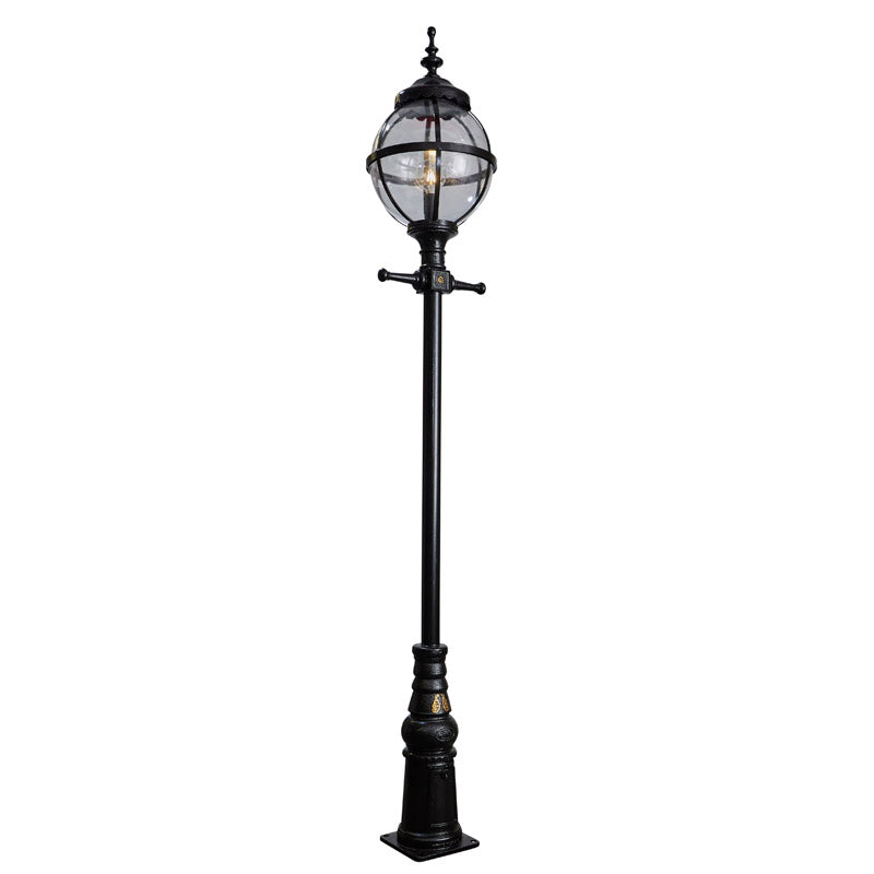 Litchfield 1Lt Post Lamp - Cast Iron
