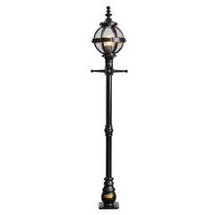 Doncaster 1Lt Cast Iron Lamp Post - Small/Large