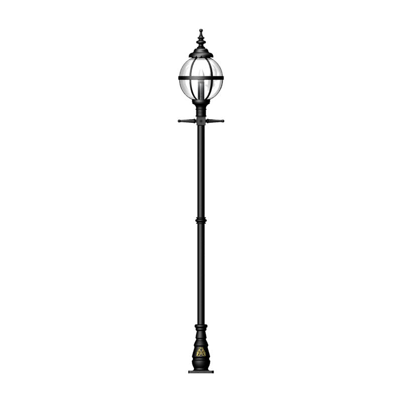 Doncaster 1Lt Cast Iron Lamp Post - Small/Large