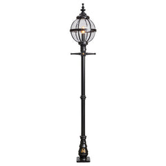 Doncaster 1Lt Cast Iron Lamp Post - Small/Large