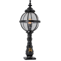 Skylark 1Lt Pedestal Light - Cast Iron